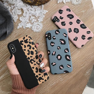 Leopard Print Phone Case Cover