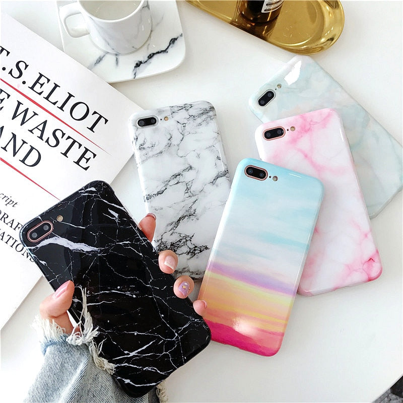 Luxury Marble Cases