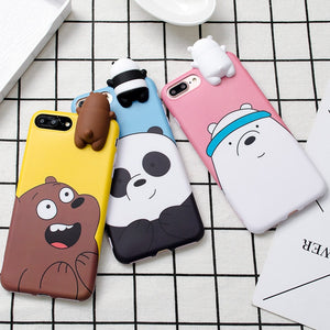 3D We Bare Bears Brothers