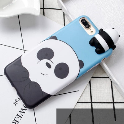 3D We Bare Bears Brothers