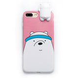 3D We Bare Bears Brothers