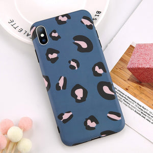 Leopard Print Phone Case Cover